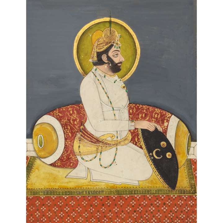A Seated Nobleman